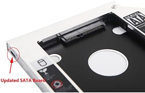 2-ри SATA HDD SSD Фиока За Рамка За Хард Диск Caddy за HP Павилјон 17-F239DS DM4-1000 15-n081sr