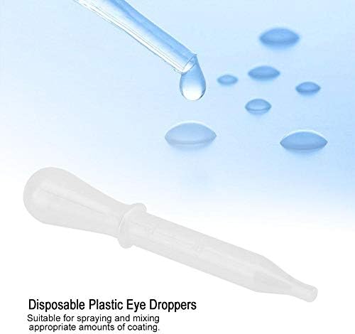 ТОПИНЦН Пластична Пипета За Еднократна Употреба Капалки За Очи Пренесуваат Стерилни Течности Со Една Обвивка Пипета За Пренос Воздушна