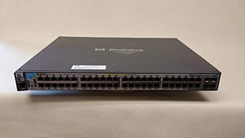 HP J9148A PROCURVE 2910AL -48G -POE Ethernet Switch - 48 порти - Управувачки - 48X