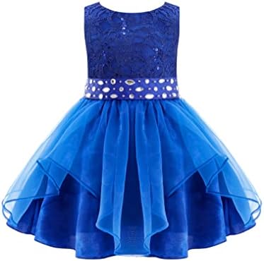 Hularka Toddler Baby Girls Sequin Clace Party Friences Speciation Prise Frish Frish Toll Fount