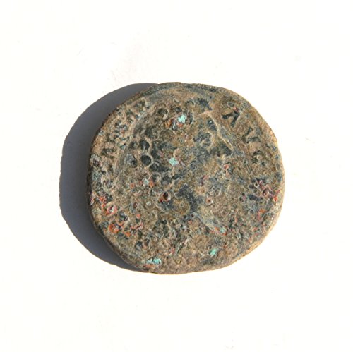 ТОА 2 Век Од нашата Luc Луциј Верус Римскиот Император 161-169 н. е., Марс Монета Многу Добро