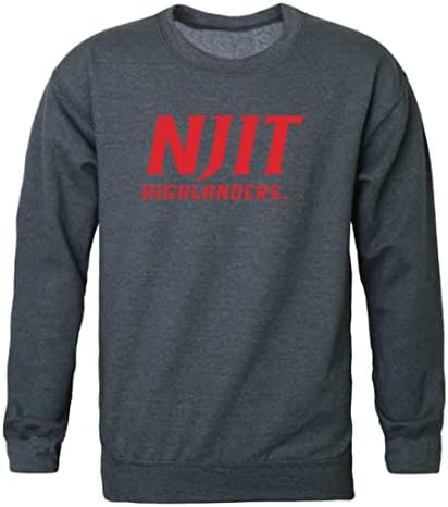 W Republic NJIT Highlanders запечатуваат џемпери на екипаж на екипаж на екипаж