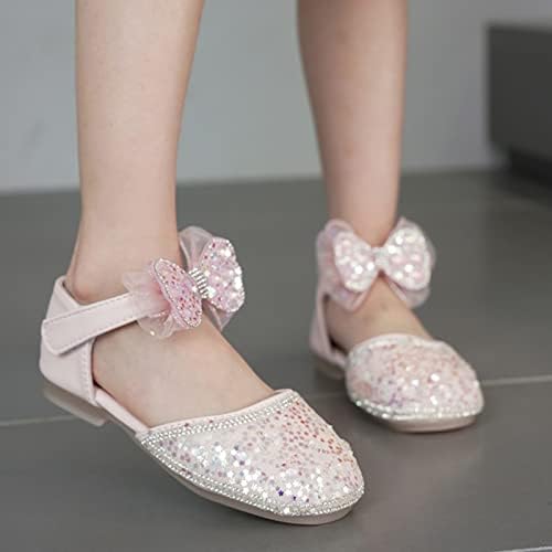 Модни деца деца девојки пролетна цветна лента принцеза танцувачка забава фустан бебе чевли за деца цветни девојки чевли
