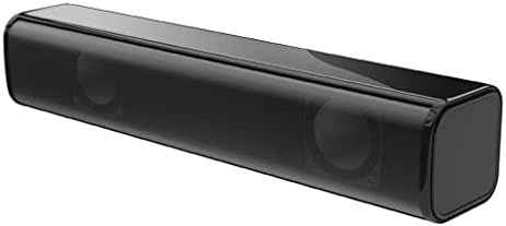 Фегоклт Мини Десктоп Звучник 2 * 3W USB Напојувана Звучна Лента Аудио Плеер 3.5 mm Жичен Компјутер Звучници Сабвуфер За Домашна Канцеларија