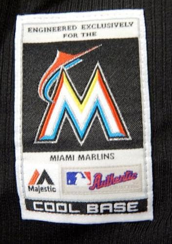 2014-16 Мајами Марлинс Остин Нола 73 Игра користеше црн дрес Екс Св.