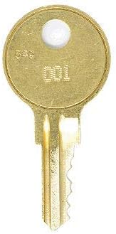 Занаетчија 088 Копчиња за замена: 2 клучеви