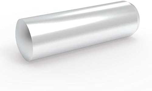 FifturedIsPlays® Стандарден пин на Dowel - Метрика M12 x 70 обичен легура челик +0,007 до +0,012мм толеранција лесно подмачкана 50073-100pk