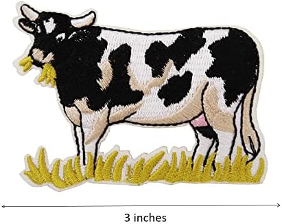 Крава извезено железо на закрпи
