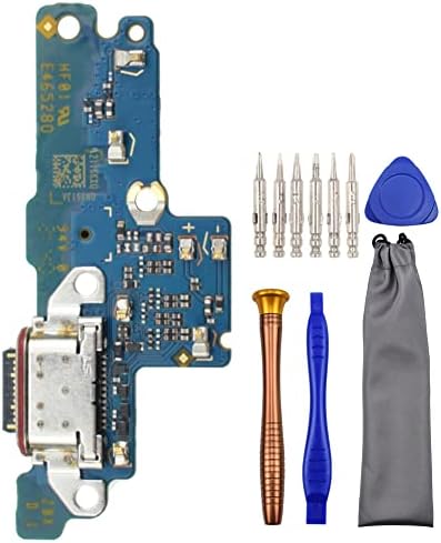 УСБ за замена на портата за полнење дел од склопувањето за склопување на Sony Xperia 10 III SO-52B со микрофон и комплет за алатки