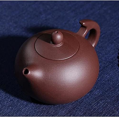 Чајник 270ml виолетова глина чај сад Класичен филтер чајник автентичен чајник рачно изработен прилагодено чај од чај од зиша