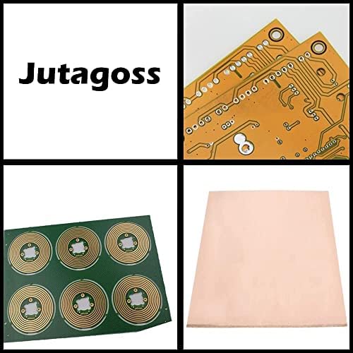 Jutagoss еднострана бакарна облога ламинат PCB коло Circuit Fr4 Blank 300x200mm DIY прототип PCB табла 1 парчиња