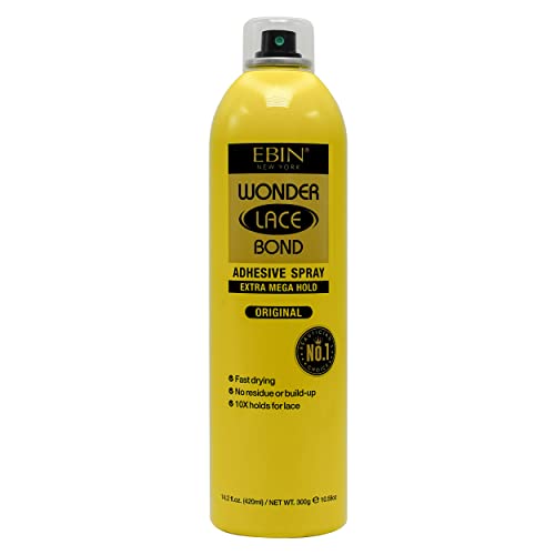 Ebin New Yorks Wonders Lace Leads Leadive Spray - Екстремната фирма Држете 14.2oz / 400ml