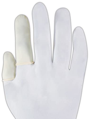 Магиден Econowear T9775 Бели анти-статички прсти за еднократна употреба