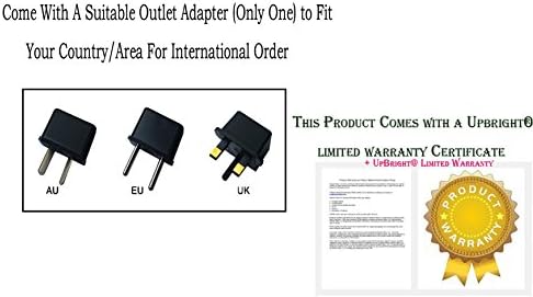 UpBright 12V AC/DC Adapter Compatible with Ohaus Navigator NV123 NV223 NV323 NV222 NV422 NV622 NV1202 NV2202 NV3202 NV221 NV621 NV1201