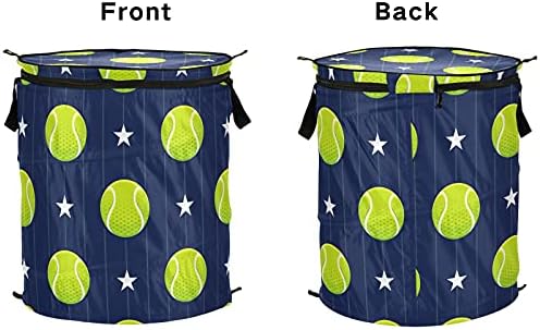 Тенис Спорт се појавува алишта за перење алишта со капаче за преклопување на капакот за складирање на капакот за хотел за хотел