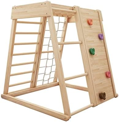 Bipros Детска решетка за искачување на табла за искачување комбинација на опрема за забава за бебиња