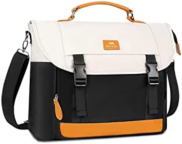 Торба за гласник за жени, лаптоп торби од 15,6 инчи компјутерски случај со лента за рамо, отпорен на вода, кој носи лаптоп ракав,