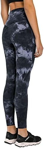 Gymfrog leshенски хеланки меки панталони за јога, високи атлетски хеланки за жени контрола на стомакот