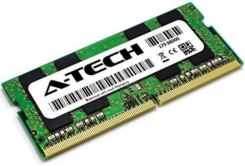 A-Tech 8GB RAM МЕМОРИЈА За Dell Vostro 15 5502 | DDR4 3200MHz PC4-25600 NON ECC SO-DIMM 1.2 V-лаптоп &засилувач; Лаптоп Меморија Надградба