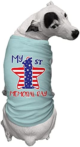 Мојот прв Меморијален ден - кошула за кучиња