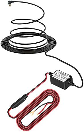 Комплет за тврда жица со цртичка- десен агол мини USB Dash CAM 10 стапала Хардвир и комплет за осигурувачи за полнач за напојување
