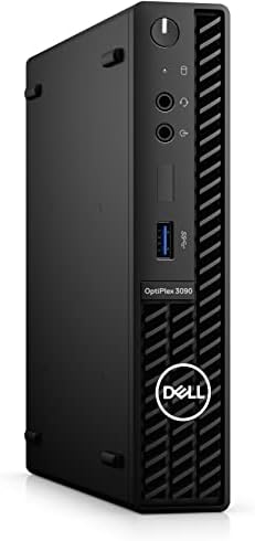 Dell 2022 Најновиот Optiplex 3090 Микро Форма Фактор Бизнис Десктоп, Itel Core i5-10500T, 32GB DDR4 RAM МЕМОРИЈА, 1tb PCIe