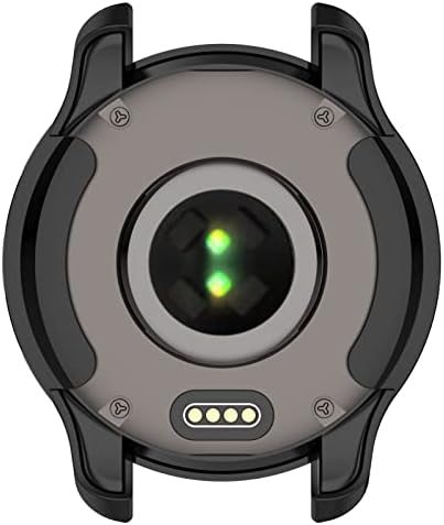 AWADUO Компатибилен Со Garmin Venu 2 Плус Заштитен Капак На Куќиштето, Smartwatch TPU Проѕирна Заштитна Обвивка На Капакот На Куќиштето