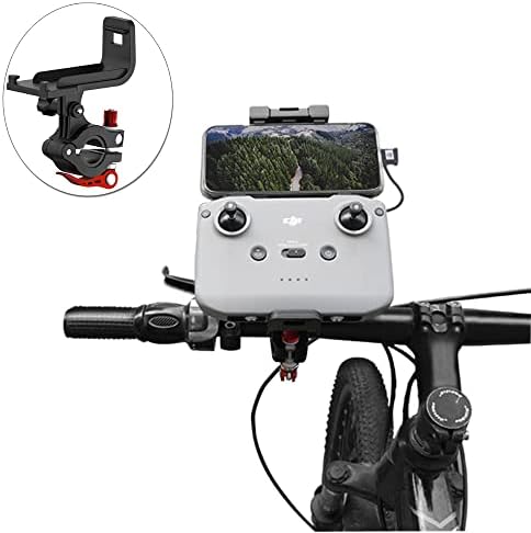 Anbee Mavic Air 2 Далечински управувач држач за велосипеди за држач за велосипед, држач за мобилни телефони, клип, компатибилен