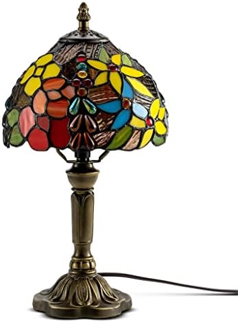 Светилка За Маса ВО БОЈА НА ИЛЈАЏИ Шарена Ламба За Маса За Печурки Ламба За Читање Покрај Креветот Внатрешна Декорација Атмосферска Светилка