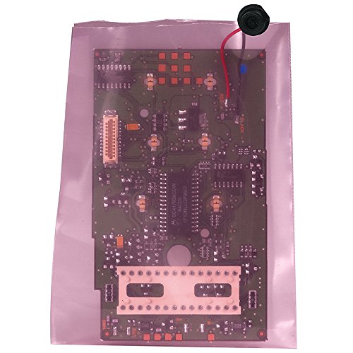 Aviditi 5 x 7 рамни отворени анти-статички розови поли поли торби, за спречување на статично кога пакување и складирање на електронски компоненти