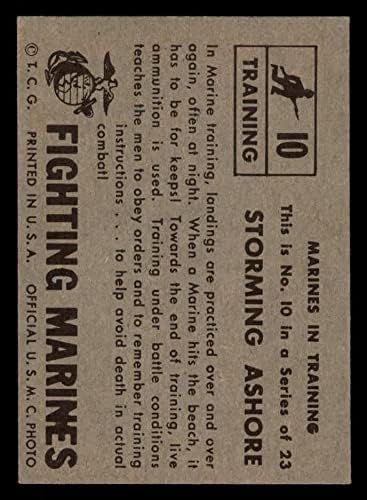 1953 Топпс # 10 невреме на брегот на Екс/МТ