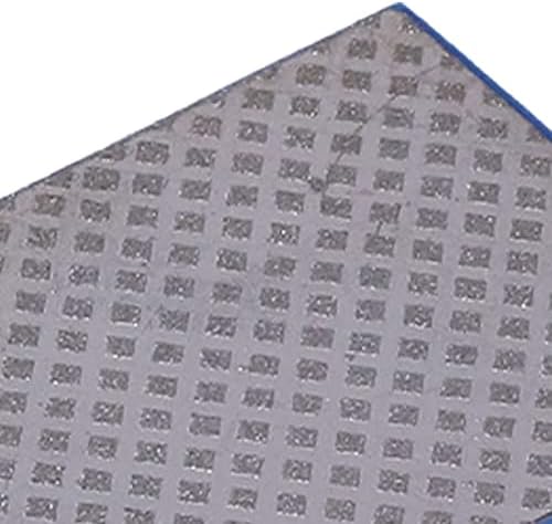 4pcs Дијамантски рачни влошки за полирање за плочки за кастрење на плочки за полирање за полирање на моќност 60 100 200 400 решетка
