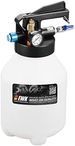 EWK патентиран 6L автоматски екстрактор на флуид за флуид на флуид/диспензерот за систем за полнење ATF со 14 адаптери