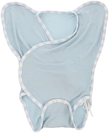 Kisangel Swaddle Clainte Toddler Blue Sky- новороденче забивање за дишење, завиткана девојка Девојче торба додатоци антички автомобил