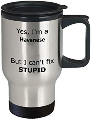 Да Јас сум Хаванец Но Не Можам Да Ја Поправам Глупавата Кригла За Патување-Смешен хавански подарок