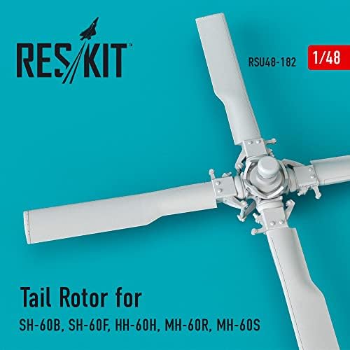 Reskit RSU48-0182-1/48 опашка ротор за SH-60B, SH-60F, HH-60H, MH-60R, MH-60S