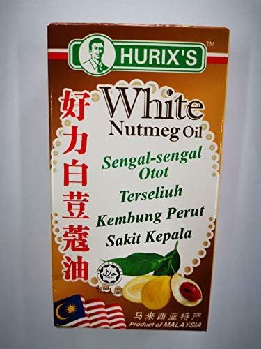 Маслото од бело морско оревче на Хурикс, 28мл, традиционално се користи за ублажување на болката