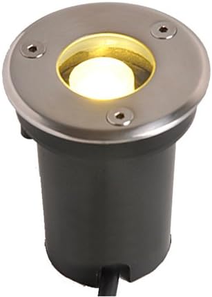 Luminturs 1W 12V LED надворешна надворешна надворешна боја Закопана светлосна тела за подземна ламба за поплавување водоотпорна IP65