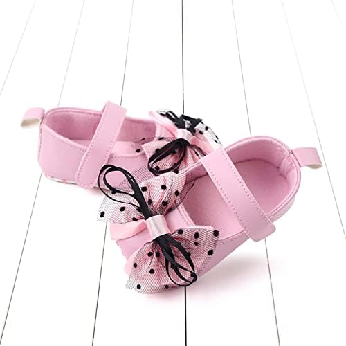 Дете за бебиња чизми за бебиња за новороденчиња чевли меки единствен лак кука јамка обични чевли принцези чевли за мали чевли за деца