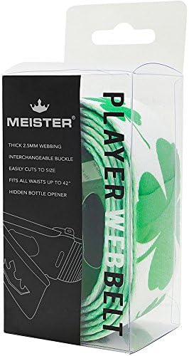 Meister Player Golf Web Belt - Прилагодлив и реверзибилен