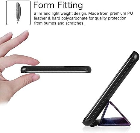 Fintie Slim Shell Case за Samsung Galaxy Tab A 7.0 - Ultra лесен заштитен држач за заштитен штанд за Samsung Galaxy Tab Release 7 -инчен