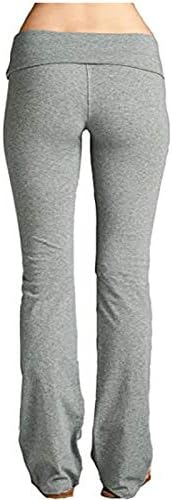 Bravetoshop omeенски јога џемпери удобни дневни панталони широка нога лабава тренингот џогери случајни панталони со пижами