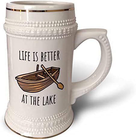 3дроза Розета-Животот На Езерото-Животот Е Подобар На Езерото-22оз Штајн Кригла
