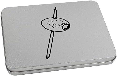 Азиеда „Маслиново на коктел стап“ метална обвивка за канцелариски калај/кутија за складирање