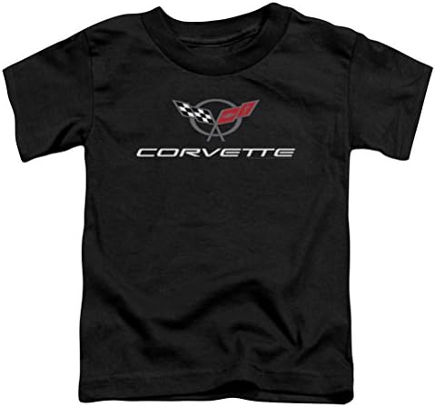 A&E дизајнира деца Chevy маица Corvette Amblem Tee кошула