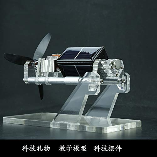 Мотор Davitu DC - моторна магнетна магнетна суспензија соларна мотор со мотор