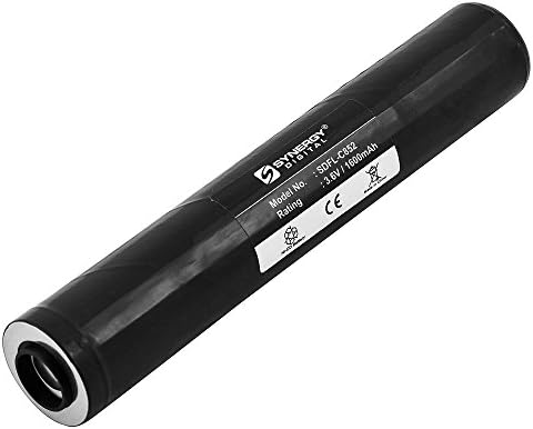 Синергија Дигитална Батерија На Фенерче, Компатибилна Со Streamlite Stinger Led Батерија Комбо-Пакет Вклучува: 3 x Sdfl-C852 Батерии