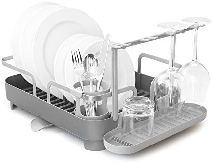 Умбра Фолч за садови за садови - обликувана пластична плоча за сушење на садови со дренажа, јаглен