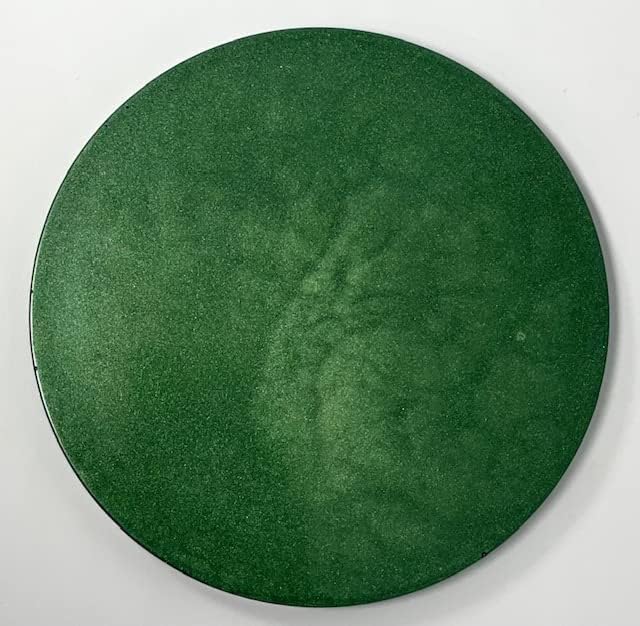 50 грама! Светла и живописна темно зелена мика во прав, козметичка оценка, совршена за уметност со епоксидна смола од DIY, работа со дрво,