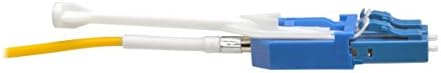 TRIPP LITE N370-05M-T 5M Premium Duplex SMF единечен режим 9/125 Uniboot Micron Fiber Optic Patch Cable LC/LC, 16 '